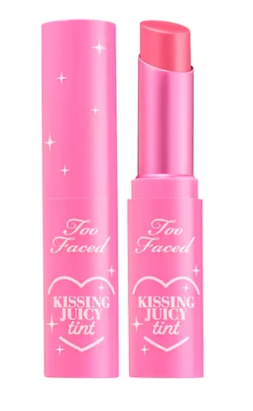 Too Faced Kissing Juicy Tint - Renkli Dudak Balsamı - Bubblegum ürün görseli 1