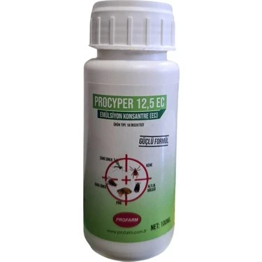 Procyper 12.Ec 250ml  en Etkili Tahtakurusu Güve Pire Sinek Kene İlacı Ev Bahçe Açık Alan ürün görseli 1