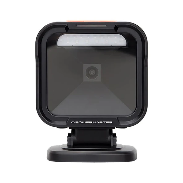 Powermaster 2D Karekod Kablolu USB Masaüstü Barkod Okuyucu PM-23760 ürün görseli 1
