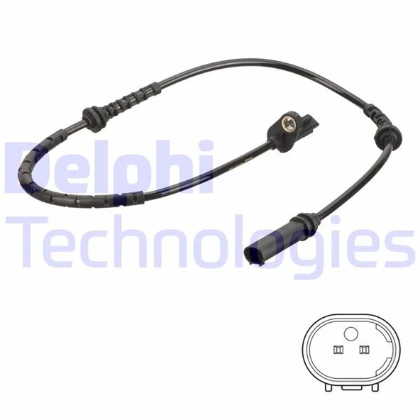 ABS SENSORU ON SAG SOL BMW F45 F46 F48 F39 ürün görseli 1