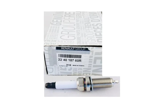 ATESLEME BUJISI P206 P307 P207 P1007 C2 C3 C3 II C4 ET3J4 1.4 16V CLIO III IV LOGAN II SANDERO II THALIA MODUS 1.2 16V 224011526R ürün görseli 1