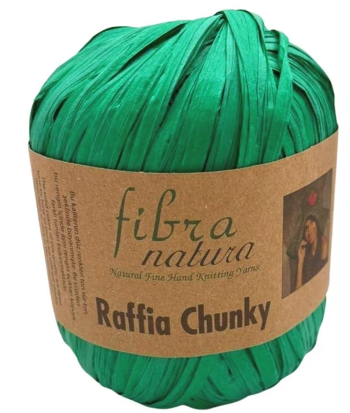 Angel Çanta Aksesuar Himalaya Rafya Fibra Natura Raffia Chunky 114-40 ürün görseli 1