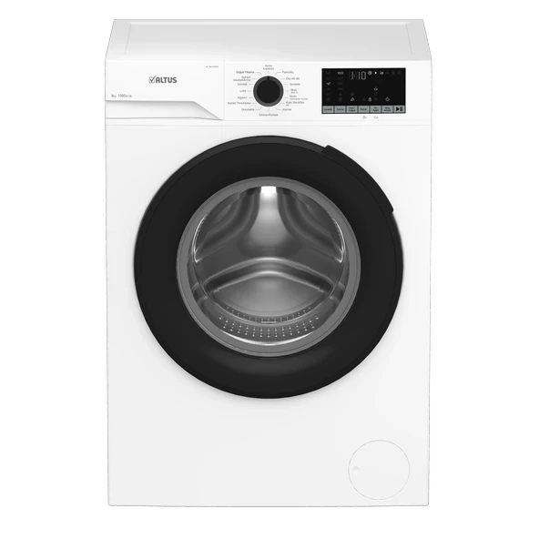 Altus AL CM 81050R 1000 Devir 8 kg Çamaşır Makinesi ürün görseli 1