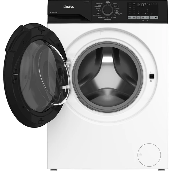 Altus AL CM 101254 D 1200 Devir 10 kg Çamaşır Makinesi ürün görseli 1