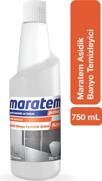 Maratem Banyo Kireç Önleyici M209 750ml ürün görseli 1