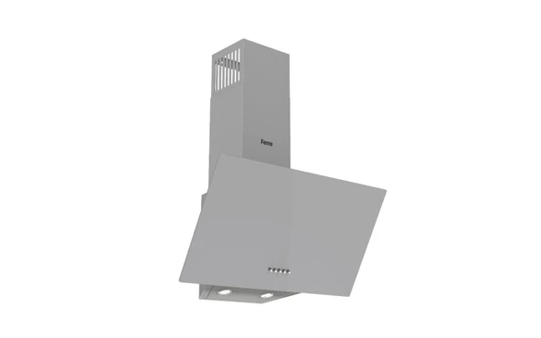 Ferre D088 Gri Cam Ankastre Davlumbaz 60 cm ürün görseli 1
