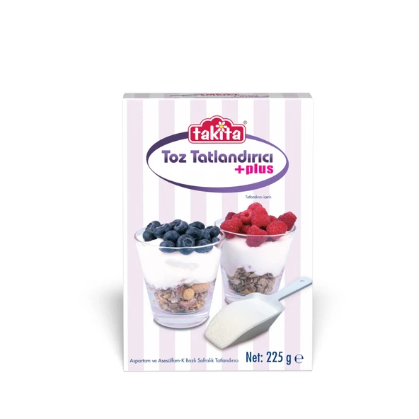 TOZ TATLANDIRICI PLUS 225 GR ürün görseli 1