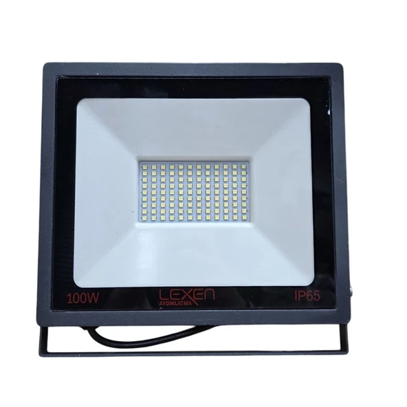 Lexen Led Projektör 100w 6500k 100W Beyaz ürün görseli 1