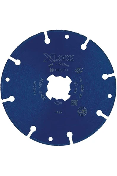 Bosch Exp X-Lock Dmw Kesme Diski 115X22.23 MM ürün görseli 1