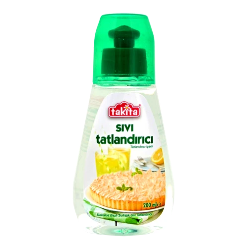 SIVI TATLANDIRICI SUKRALOZ 200 ML ürün görseli 1
