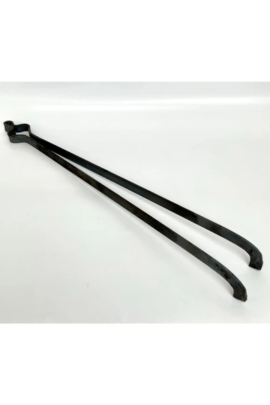 SEMAVER MARKET Demir Kömür Maşası 50 Cm Köz Maşası Soba Maşası ürün görseli 1