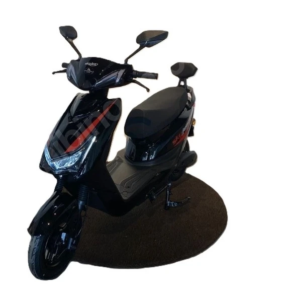 Skyjet Ecolıne Elektrikli Moped Siyah ürün görseli 1