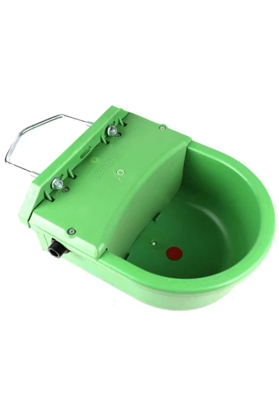 Samandıralı Plastik Hayvan Suluğu 4 Litre Otomatik Hayvan Sulukları Büyük Küçük Baş Kırılmaz Suluk ürün görseli 1