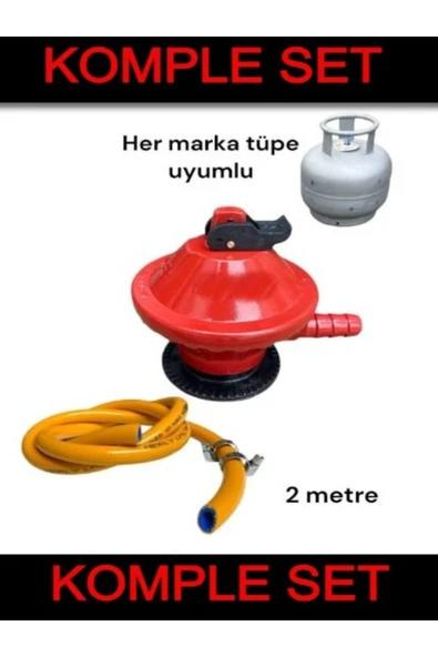 GURKAN Şişman Tüp Dedantörü Büyük Tüp Dedantörü Ev Mutfak Tüpü Dedantör Set - Tüm Şişman Tüplerle Uyumlu ürün görseli 1
