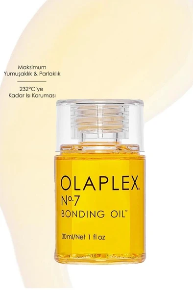 Olaplex Nº.7 Bonding Oil Bağ Güçlendirici Saç Bakım Yağı 30 ml ürün görseli 1