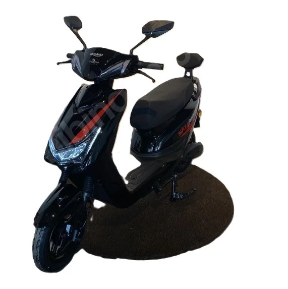 Skyjet Ecolıne Elektrikli Moped Siyah - Resim 3