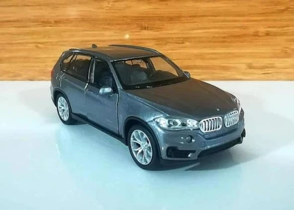 Oyuncak Metal Model Araba 1/36 Çek Bırak Füme Bmw X5 ürün görseli 1
