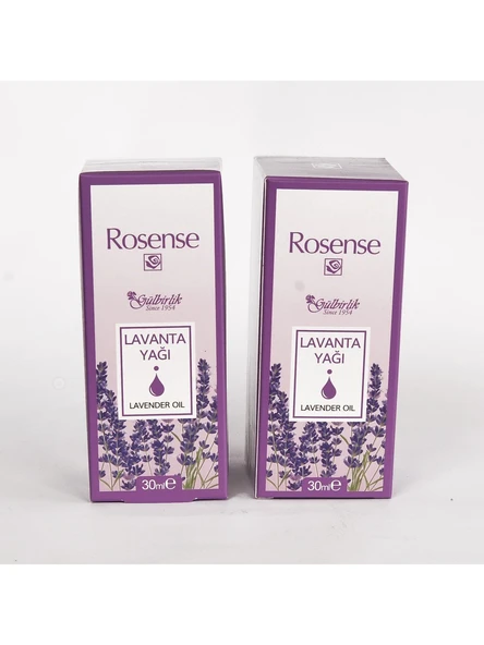 Rosense Lavanta Yağı 30ml 2 Adet ürün görseli 1