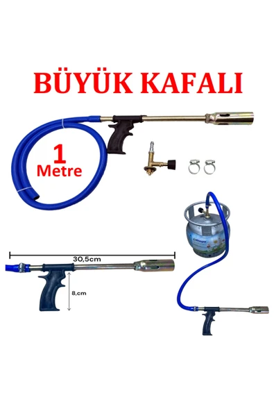 GURKAN Pürmüz Aygaz Büyük Pürmüz Şalama Küçük Başlık Vakum Yak Yak Şaloma Piknik Tüp Yak Yak ürün görseli 1