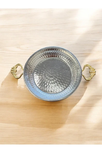 Copper Atelier Çekiç Dövme Orta Boy Bakır Tava ürün görseli 1