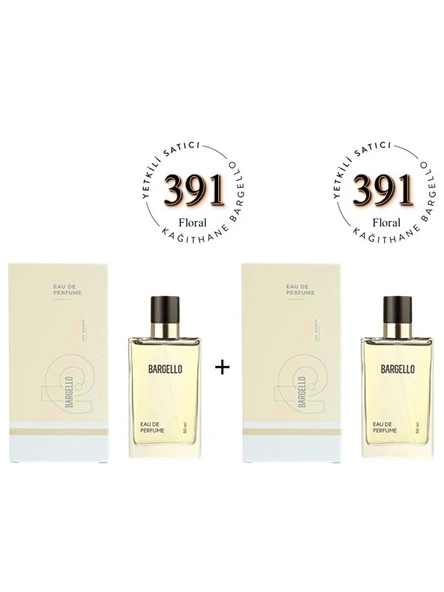 391 + 391  Kadın Parfüm Edp  Floral - Mnms3912 ürün görseli 1