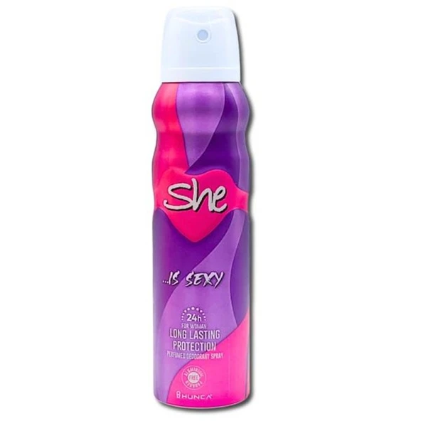 She Sexy Bayan Deodorant 150 Ml Yeni Ambalaj ürün görseli 1