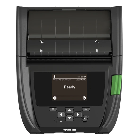 TSC Alpha-40L Mobil Barkod Yazıcı Bluetooth - Resim 5