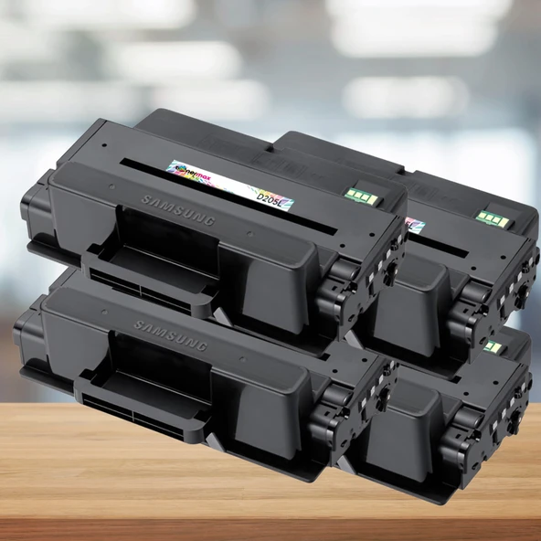 Samsung MLT-D205L 4'lü Avantaj Paket / ML-3310 / ML-3312 / ML-3710 / SCX-4833 / SCX-5637 Muadil Toner ürün görseli 1