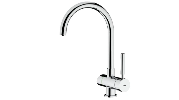 TEKA OS 200 DÖNER BAŞLIKLI ARITMALI FİLTRELİ SİSTEME UYUMLU INOX MUTFAK EVYE BATARYASI ürün görseli 1