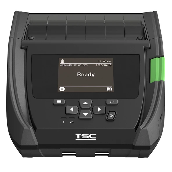 TSC Alpha-40L Mobil Barkod Yazıcı Bluetooth ürün görseli 1