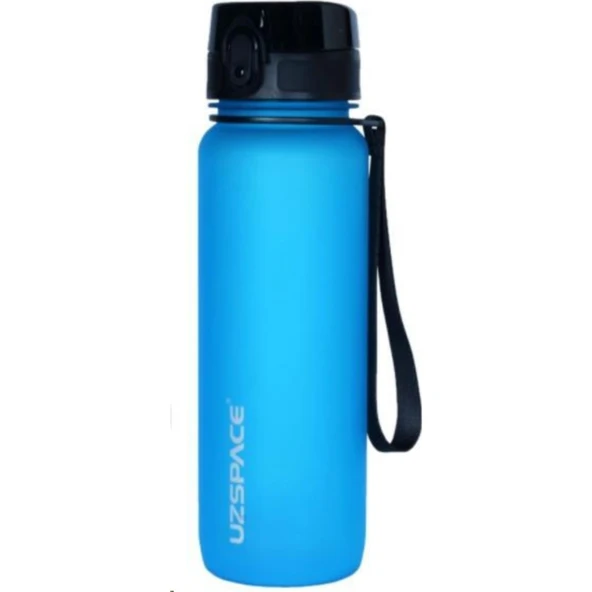 Uzspace 800 Ml Trıtan Matara 3053 Mavi ürün görseli 1