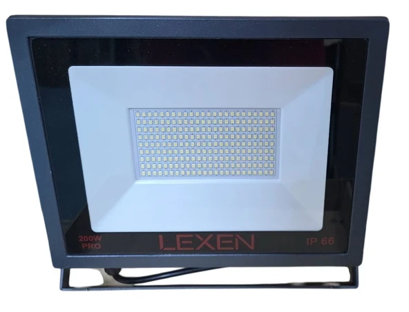 Lexen 200w Samsung Led Projektör 18000 Lümen 200V BEYAZ ürün görseli 1