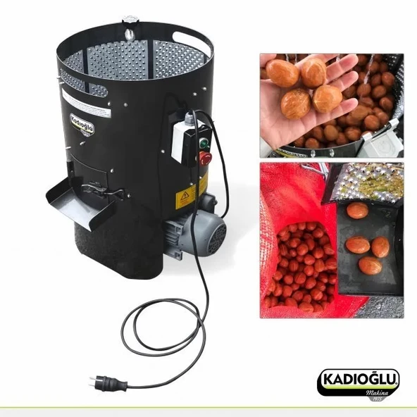 Kadıoğlu Cks40 30 Kg Ev Tipi Ceviz Soyma Makinesi ürün görseli 1