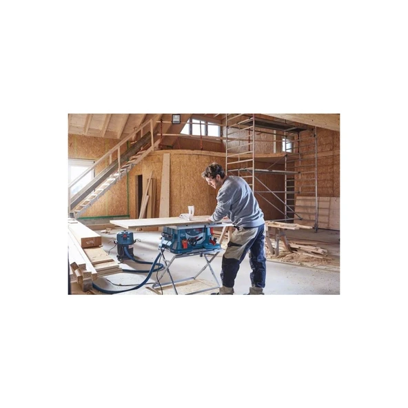 BOSCH GTS 635-216 TEZGAH TİPİ TESTERE - Resim 2