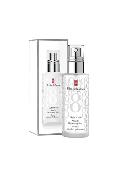 Elizabeth Arden Eight Hour Miracle Hydrating Mist - Resim 3