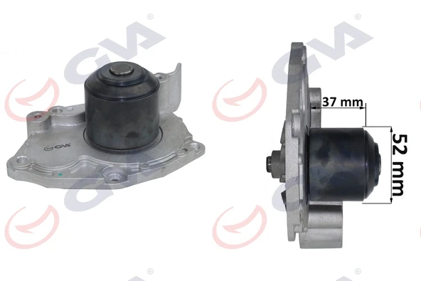 DEVİRDAİM RENAULT MEGANE II 02 SCENIC II 03 LAGUNA II 05 NISSAN PRIMERA 03 SUZUKI GRAND VITARA II 05 1.9dCi F9Q PA907 ürün görseli 1