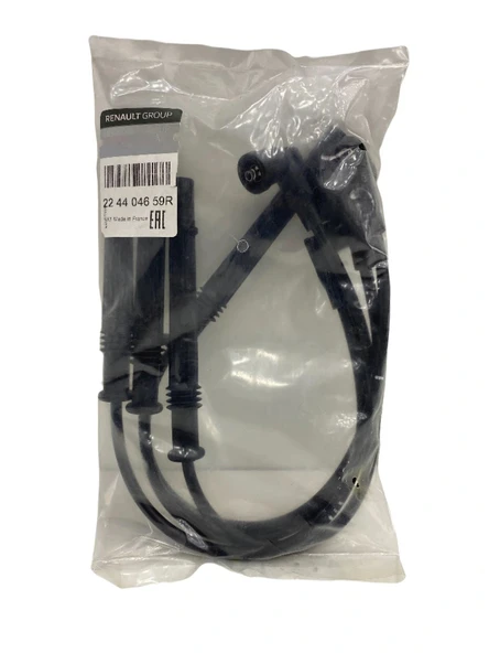 Buji Kablosu Takımı Renault Clio 3-4 Modus D4F 1.2 16V 224404659R MAİS ürün görseli 1