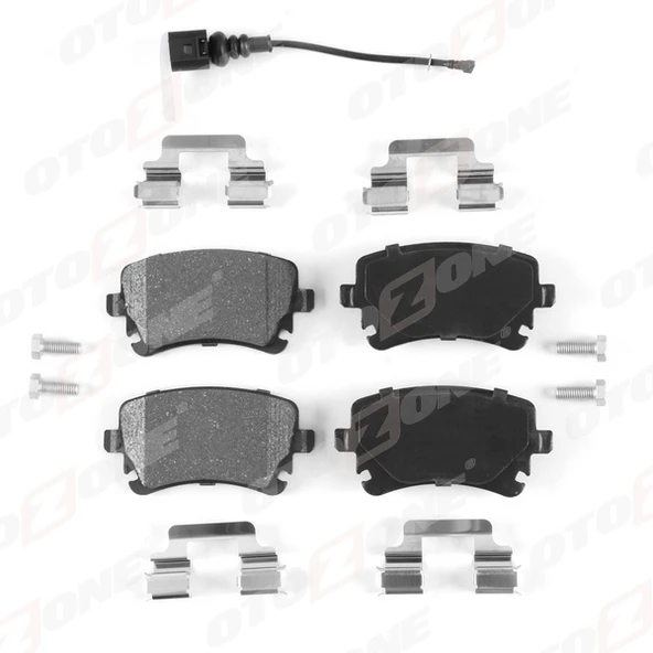 ARKA BALATA VW TRANSPORTER T5 03 09 A4 04-09 A6 04-11 A8 03-10 FİŞLİ ürün görseli 1