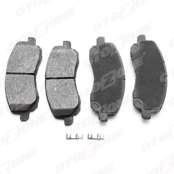ÖN FREN BALATA MITSUBISHI ASX 1.6L DV6 DI-D GA7W 15- 1.6L 4A92 Euro5 10- / LANCER 1.6L 4G18 CS3A 0 3-08 1.3L 4G13 CS3A 03-07 / CITROEN C4 1.6L 1.8L HDİ 12- / PEUGEOT 4008 12- ürün görseli 1
