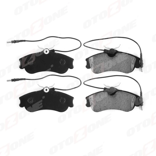 ÖN BALATA PARTNER-BERLINGO 07/96 XSARA 04/97 P306 05/93-05/01 FİŞLİ ürün görseli 1