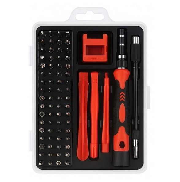 Zhltools 52si 1 Arada Çok Fonksiyonlu Manyetik Uçlu Saatçi Tornavida Seti ürün görseli 1