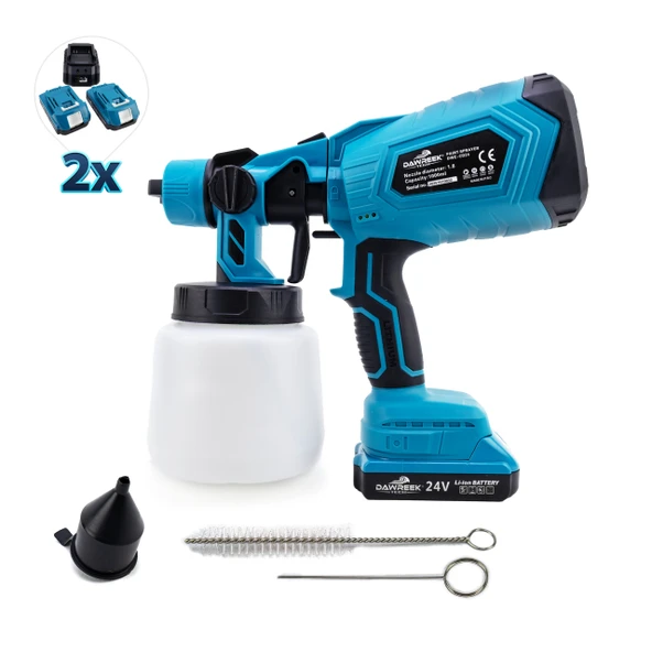 DAWREEK Boya Tabancası MK1000 - Resim 2