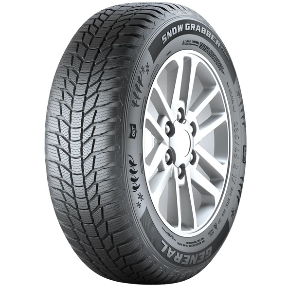 General Tire Snow Grabber Plus 235/60R17 106H XL (Kış) (2024) ürün görseli 1