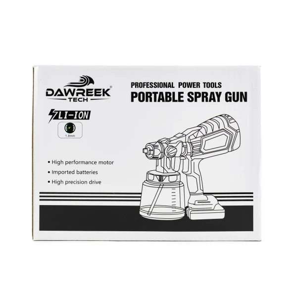 DAWREEK Boya Tabancası MK1000 - Resim 8