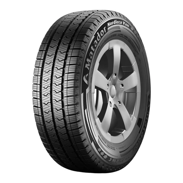 Matador Nordicca Van 205/70R15C 106/104R 8PR (Kış) (2025) ürün görseli 1