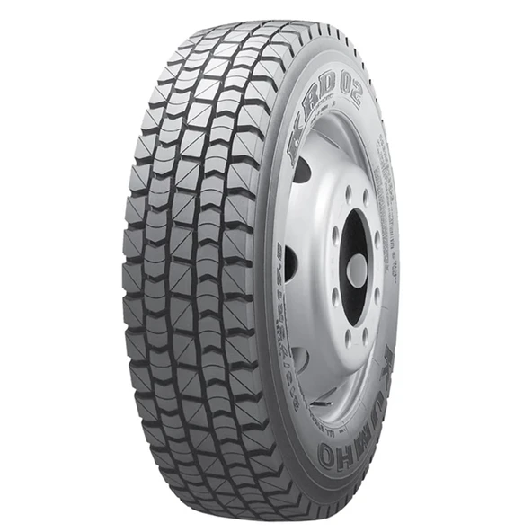 Kumho KRD02 235/75R17.5 132/130M 14PR (Yaz) (2025) ürün görseli 1