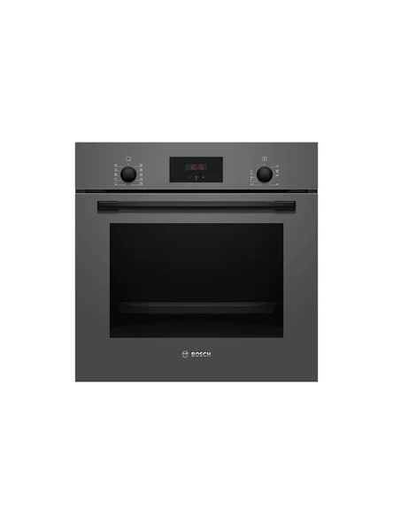 Bosch HBF512BH1T Antrasit Gri 66 lt Ankastre Fırın ürün görseli 1