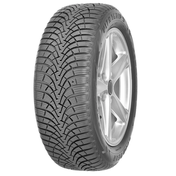 Goodyear UltraGrip 9 + 185/60R14 82T M+S (Kış) (2025) ürün görseli 1