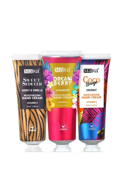 Nemlendirici El Kremi 3'lü Set - Resim 2