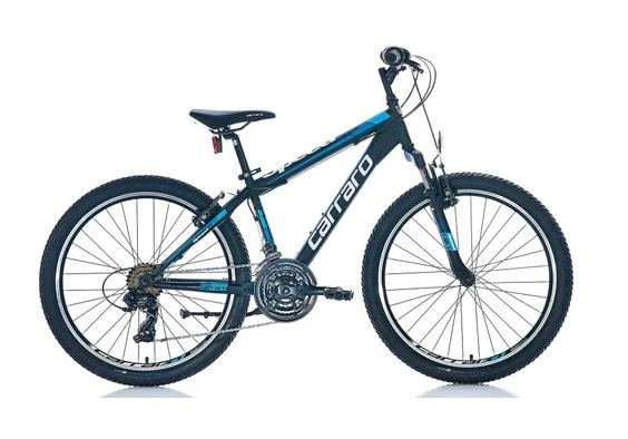 Carraro Speed 240 360 H 24 Jant Dağ Bisikleti Siyah Mavi ürün görseli 1